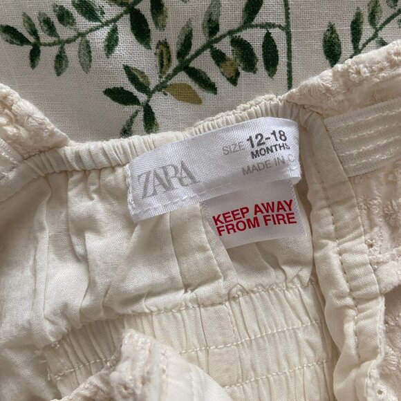 Zara Toddler Overall Shorts - Picture 3 of 3